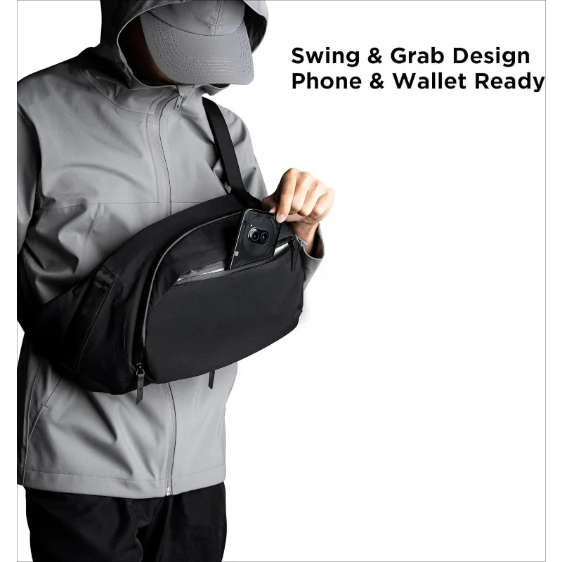 Right Shoulder Chest Bag 7.5L  - огляд і ціна Tablet Shoulder Bag