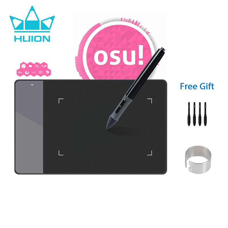 HUION 420 Graphics Tablet OSU  - огляд і ціна Huion Tablet Accessories