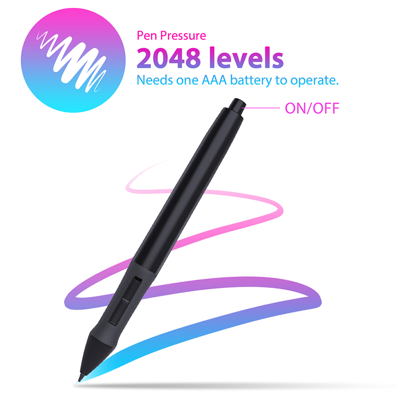 HUION 420 Graphics Tablet OSU  - огляд і ціна Huion Tablet Accessories