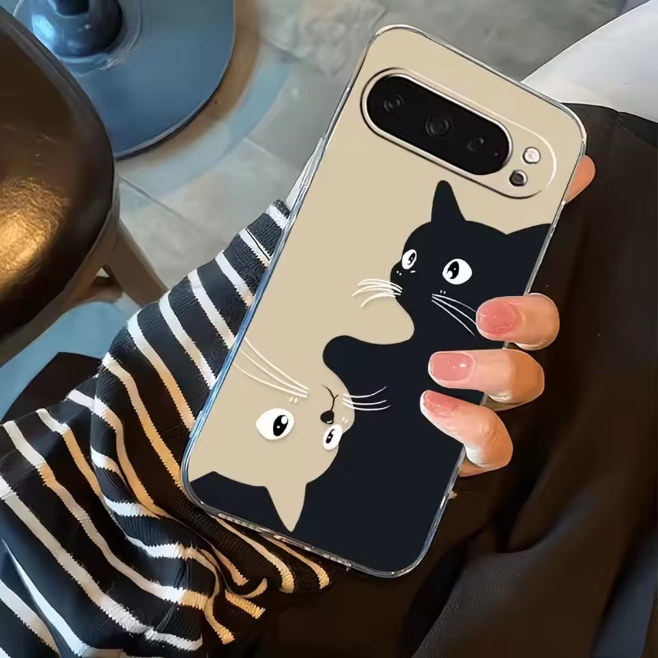 Hot Kawaii Cartoon Black Cat P - огляд і ціна Google Pixel 9 Pro
