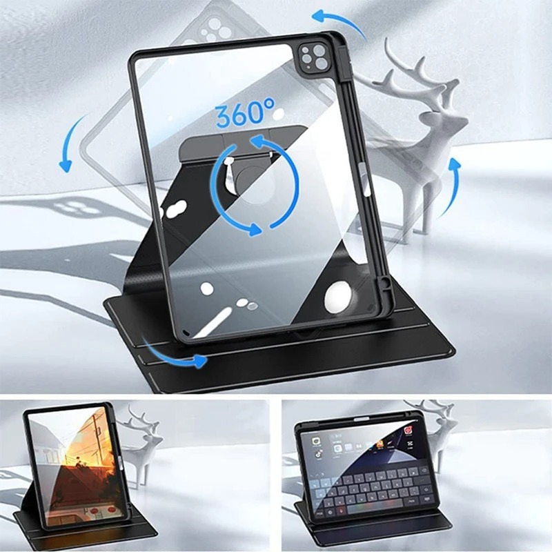 360 Rotation Case For Redmi Pa - огляд і ціна Redmi Tablet Accessories