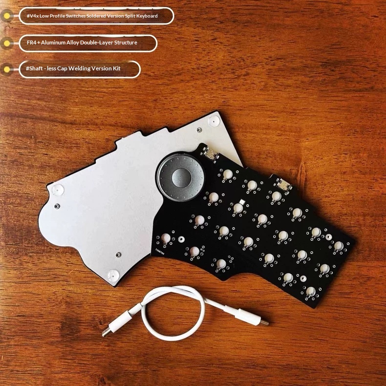 V4x Wired Split Keyboard Kit R - огляд і ціна Tablet Accessories Gifts