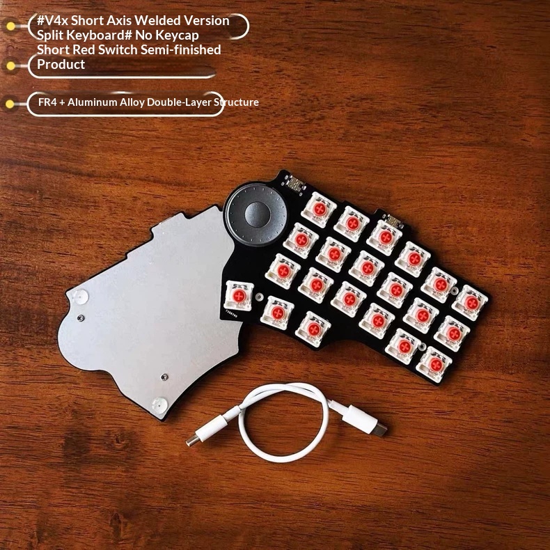 V4x Wired Split Keyboard Kit R - огляд і ціна Tablet Accessories Gifts