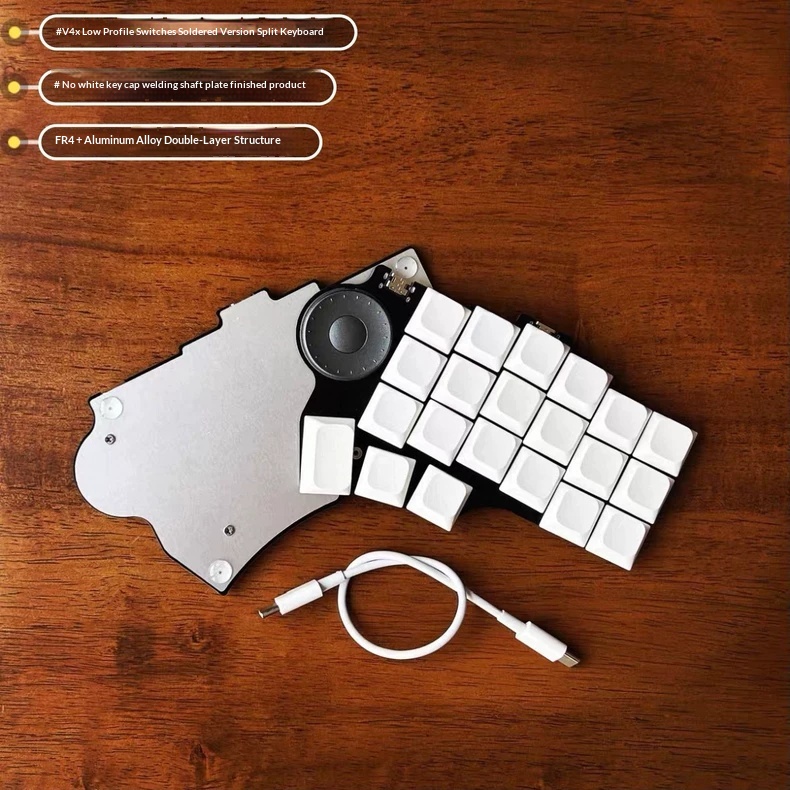V4x Wired Split Keyboard Kit R - огляд і ціна Tablet Accessories Gifts