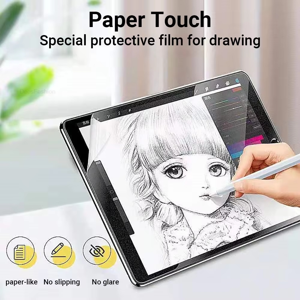 3Pcs Paper Feel Like Screen Pr - огляд і ціна Tablet Accessories Samsung