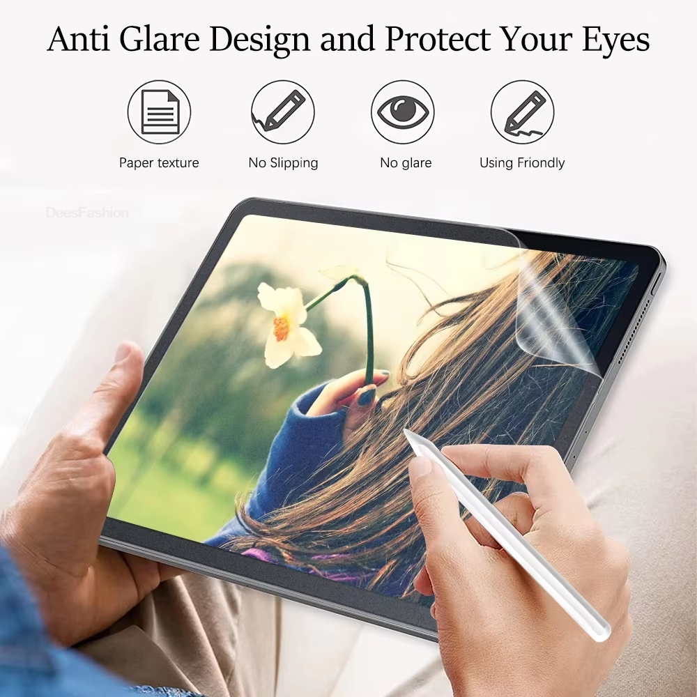 3Pcs Paper Feel Like Screen Pr - огляд і ціна Tablet Accessories Samsung