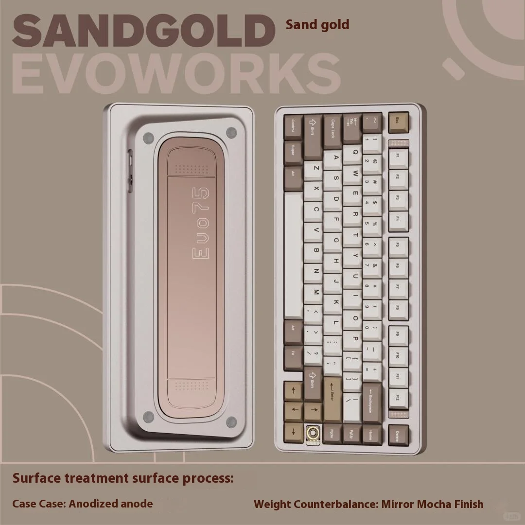 New EVOWORKS EVO75 Mechanical  - огляд і ціна Tablet Accessories Gifts