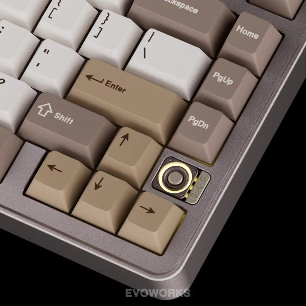 New EVOWORKS EVO75 Mechanical  - огляд і ціна Tablet Accessories Gifts