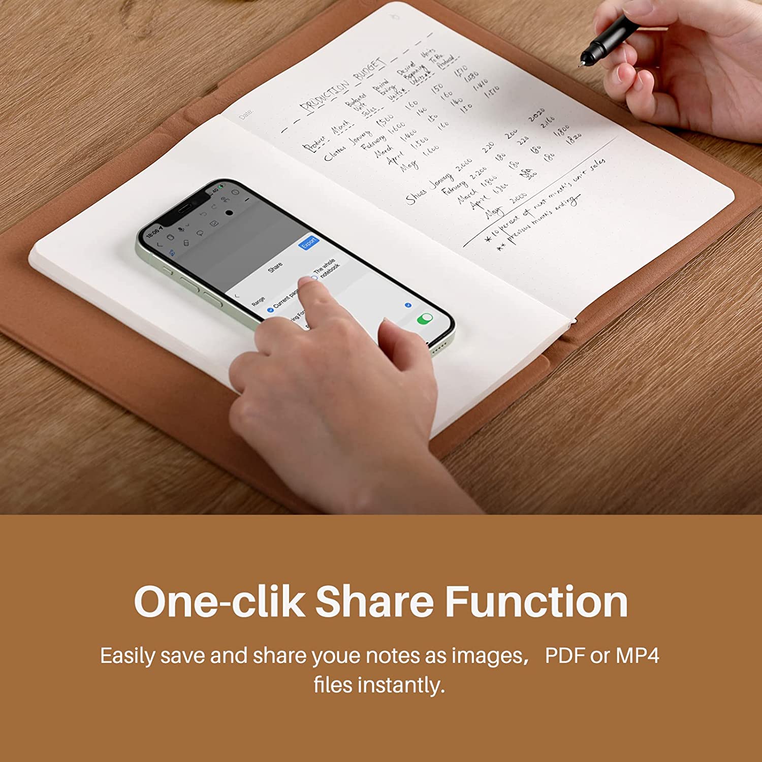 Smart Notebook Huion Note X10  - огляд і ціна Huion Tablet Accessories