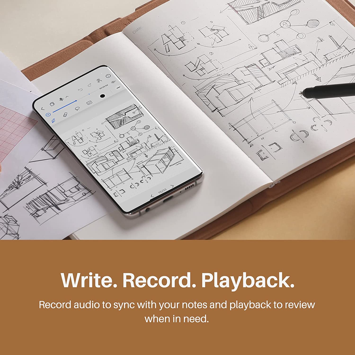 Smart Notebook Huion Note X10  - огляд і ціна Huion Tablet Accessories