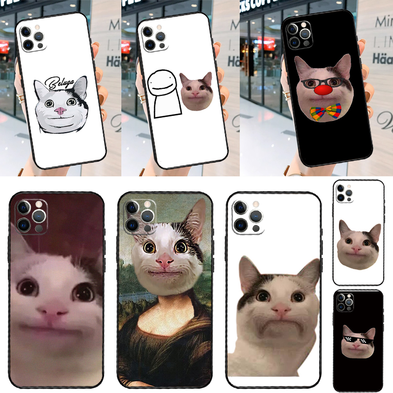 Beluga Cat Meme Face Smiling C - огляд і ціна Oppo A78
