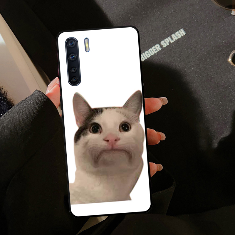 Beluga Cat Meme Face Smiling C - огляд і ціна Oppo A78