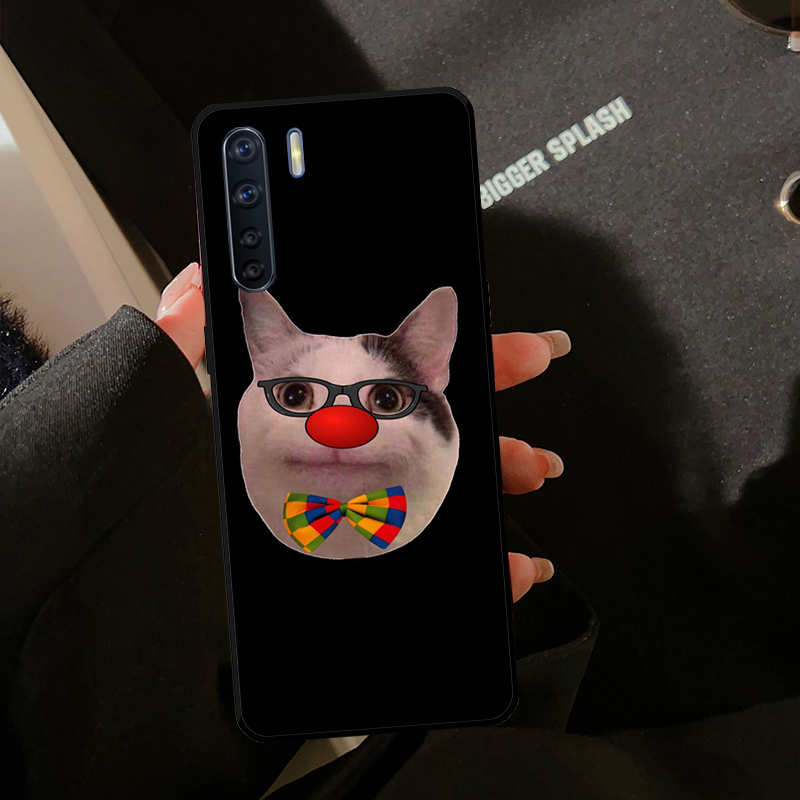 Beluga Cat Meme Face Smiling C - огляд і ціна Oppo A78