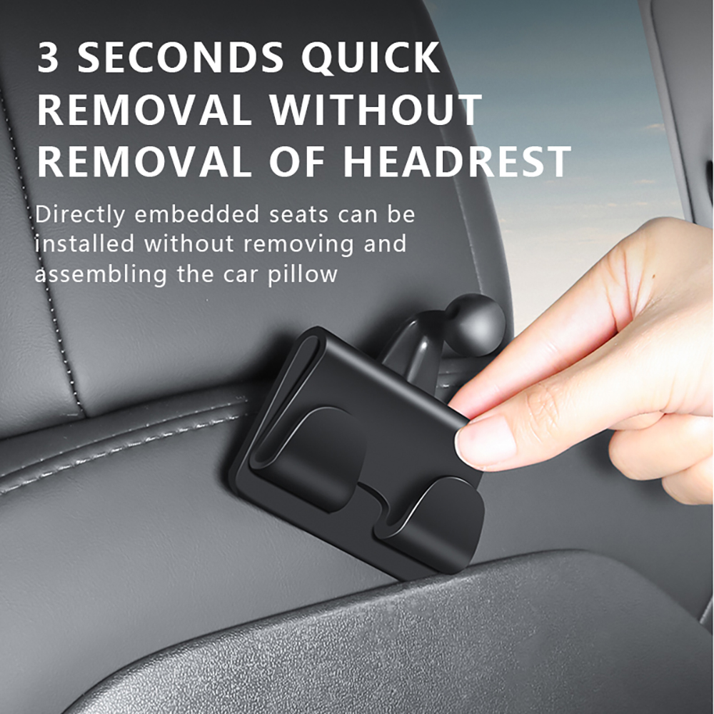 Heenvn Car Headrest Mount Hold - огляд і ціна Tablet Car Mount