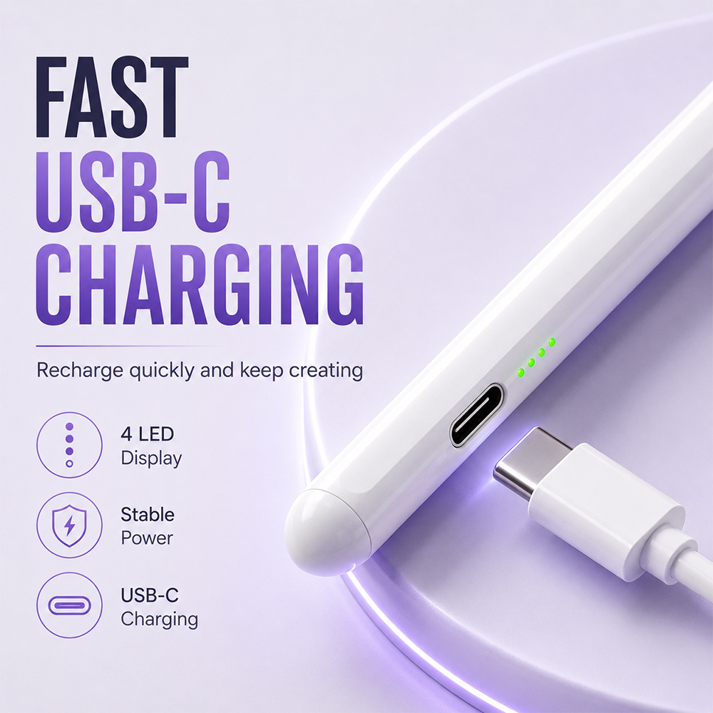 Universal Active Stylus Pen Ma - огляд і ціна Ipad Pencil Stylus