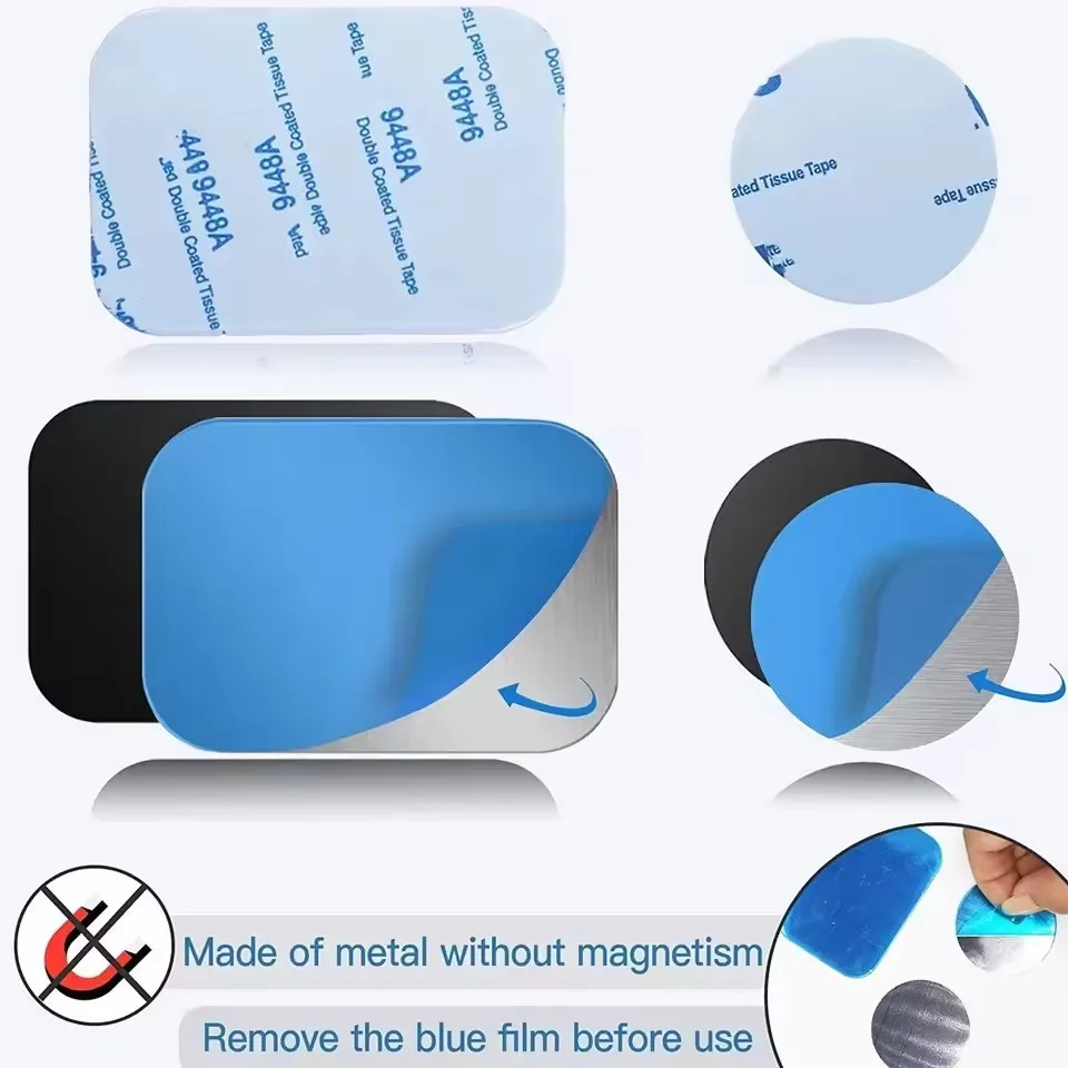 Thin Magnetic Metal Plate For  - огляд і ціна Tablet Car Mount