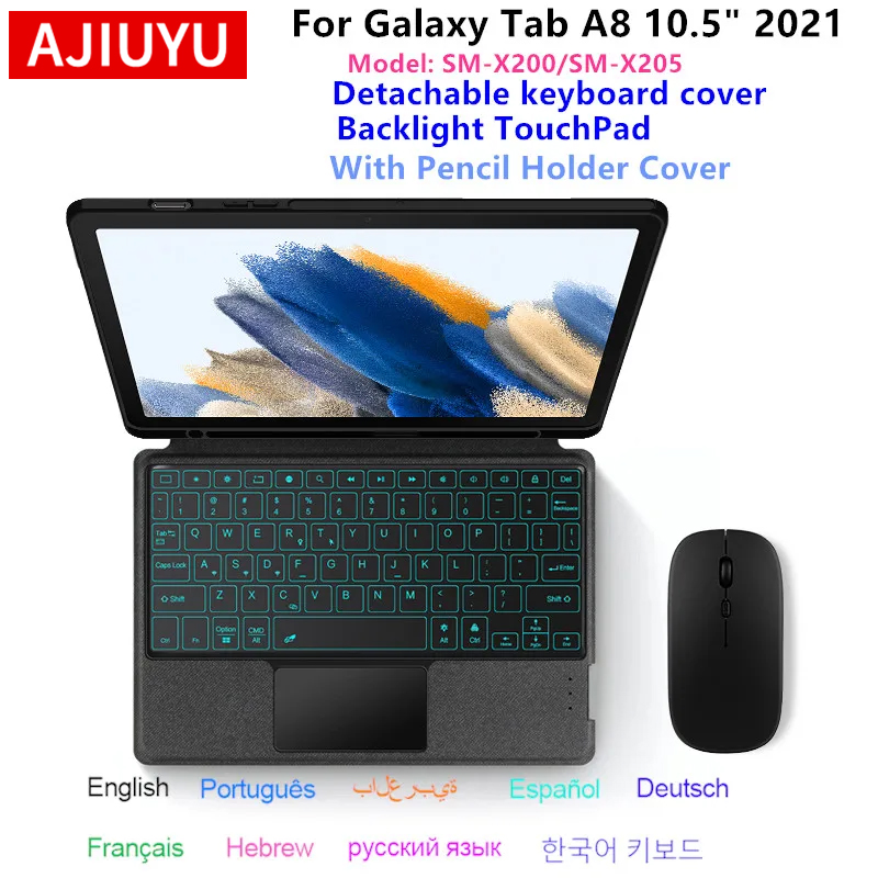 Magic Keyboard For Samsung Gal - огляд і ціна Boox Tablet Accessories