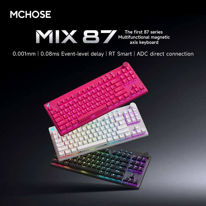 MCHOSE MIX87 Magnetic Switch M - огляд і ціна Tablet Accessories Gifts