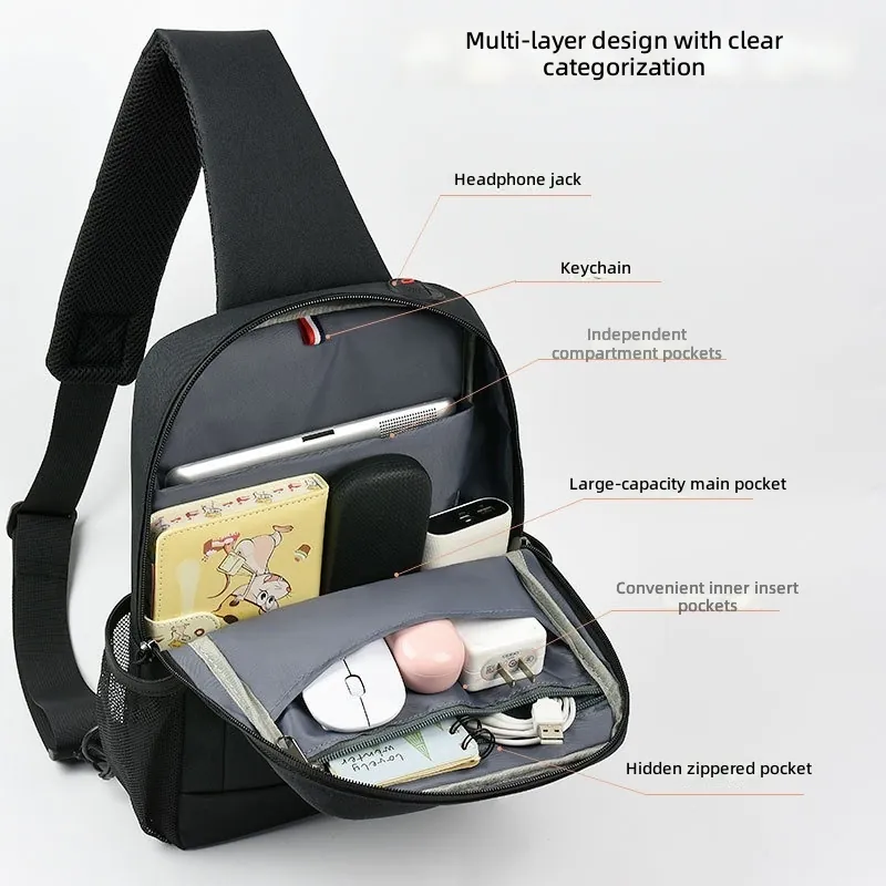 Large Capacity iPad Bag for Me - огляд і ціна Tablet Shoulder Bag