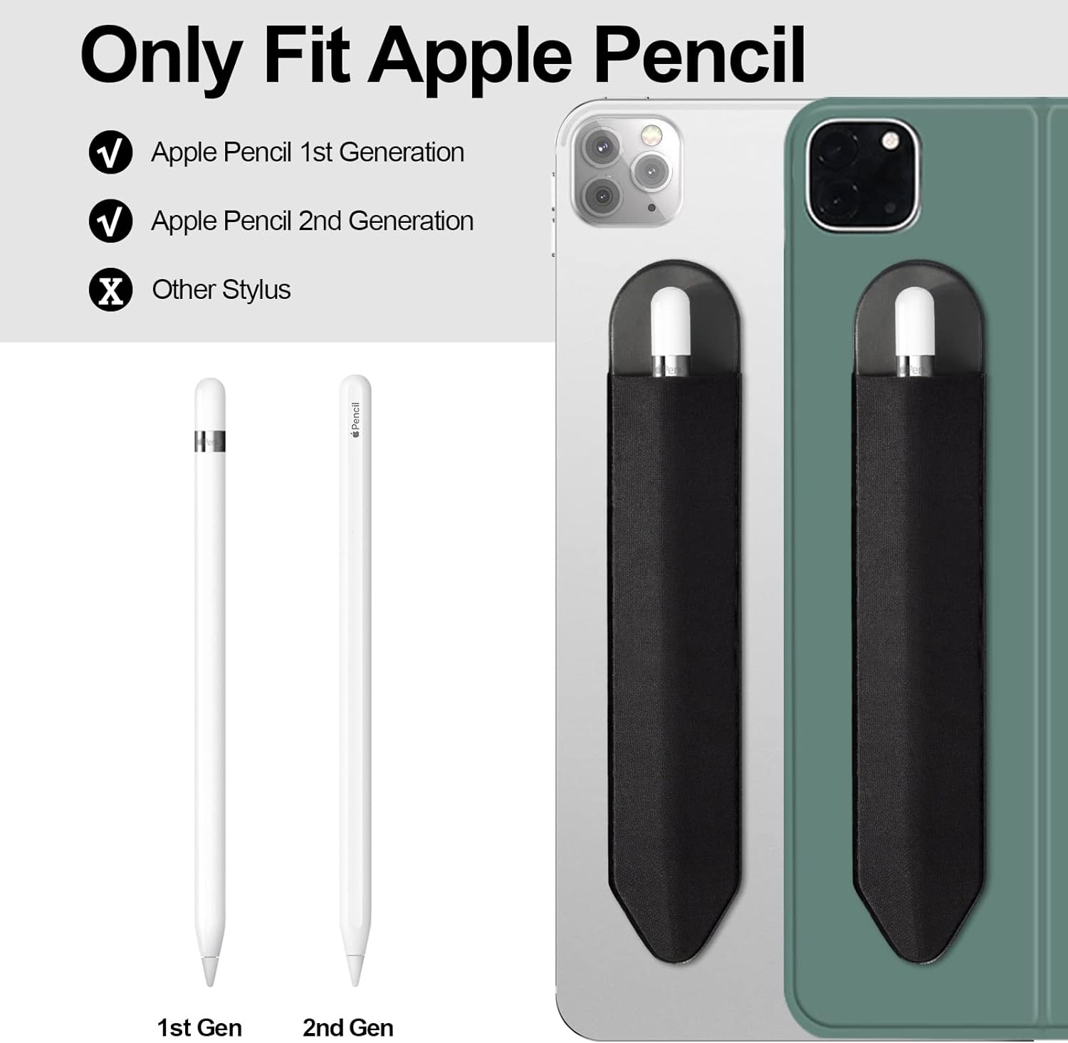 Tablet Touch Pen Pouch Bag Sle - огляд і ціна Ipad Pencil Stylus