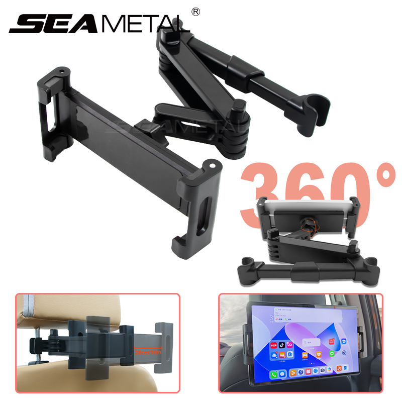 Car Headrest Tablet Holder Bac - огляд і ціна Toddler Tablet Accessories