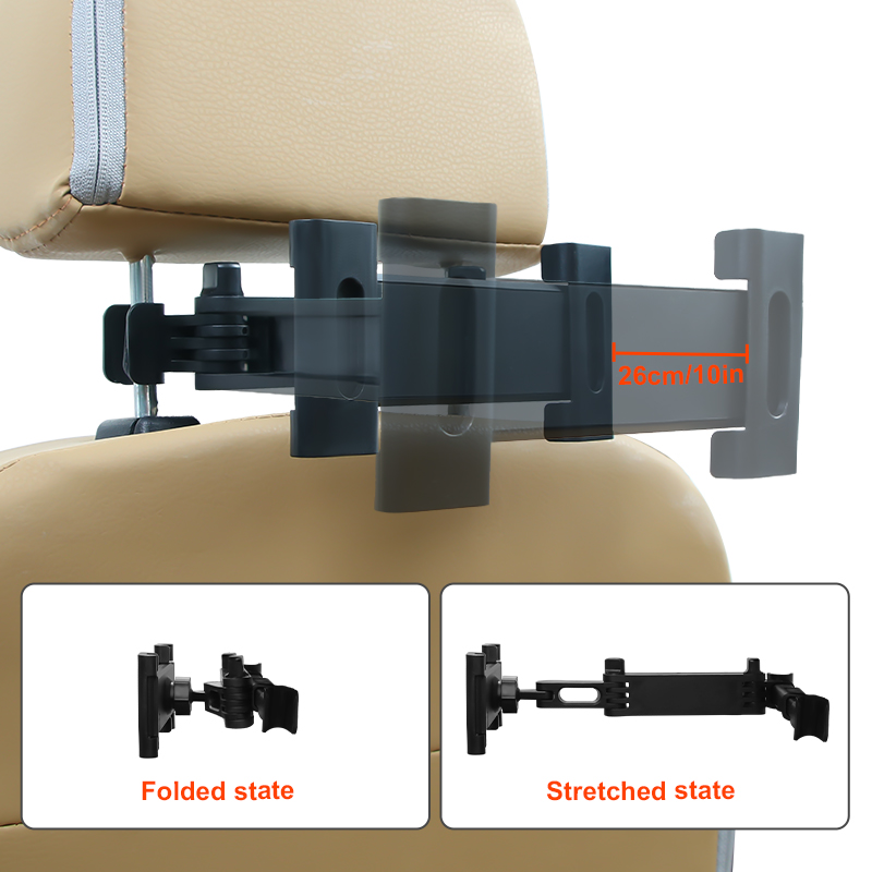 Car Headrest Tablet Holder Bac - огляд і ціна Toddler Tablet Accessories