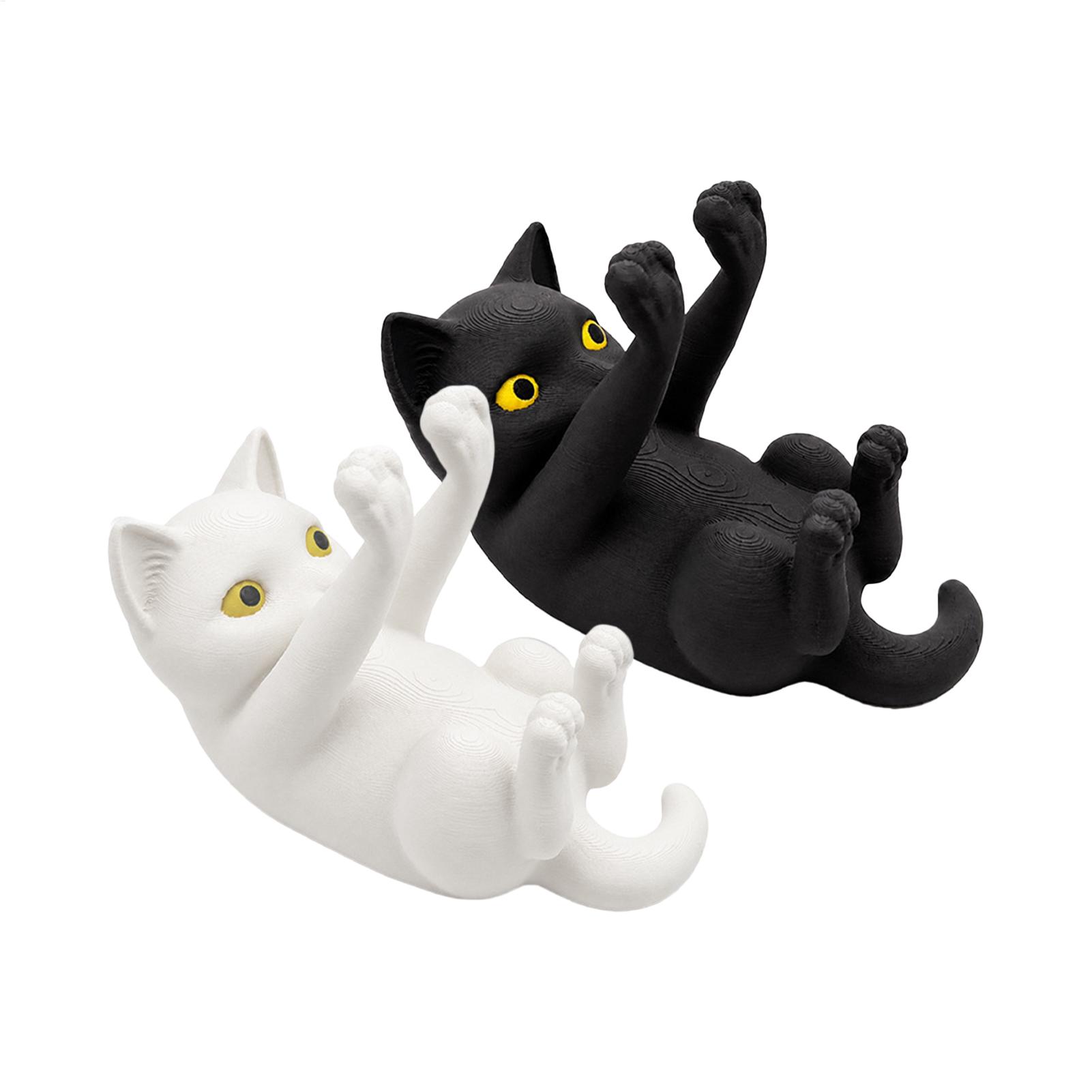 Cat Phone Holder 3D Printed De - огляд і ціна Tablet Accessories 3D Print