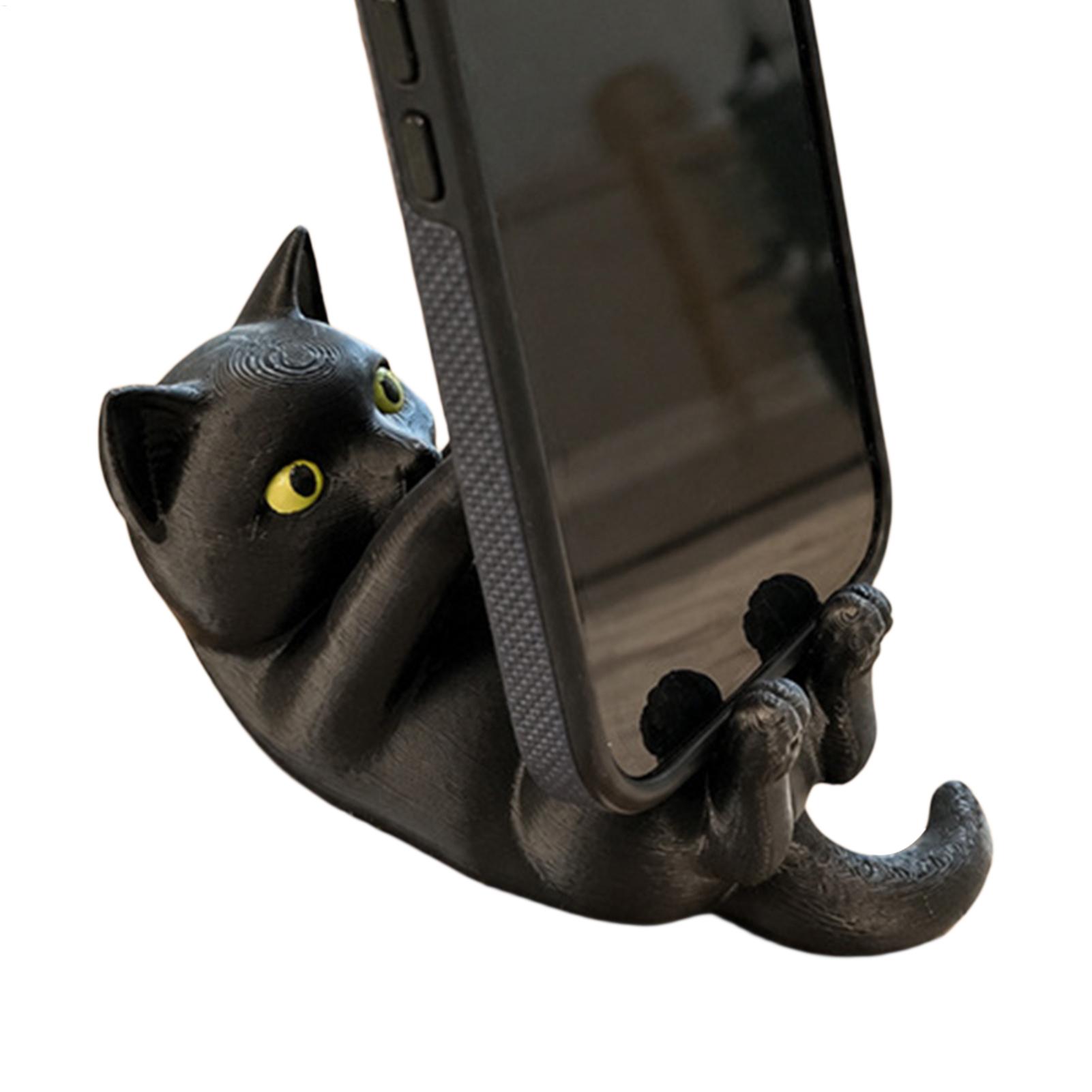 Cat Phone Holder 3D Printed De - огляд і ціна Tablet Accessories 3D Print