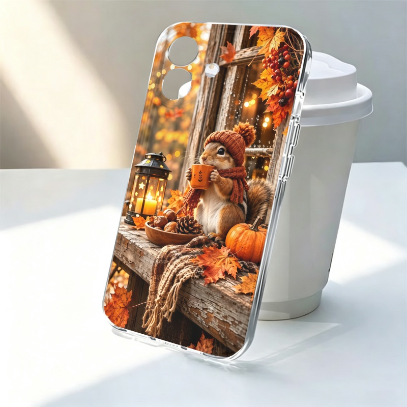 Cartoon Animal Squirrel Silico - огляд і ціна Apple Iphone 15