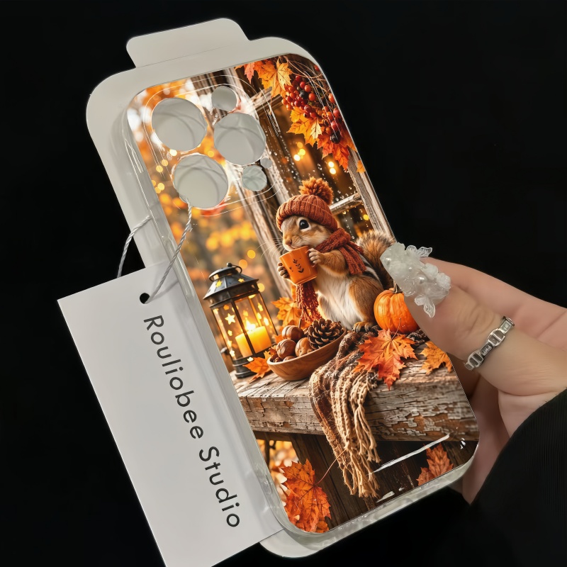 Cartoon Animal Squirrel Silico - огляд і ціна Apple Iphone 15