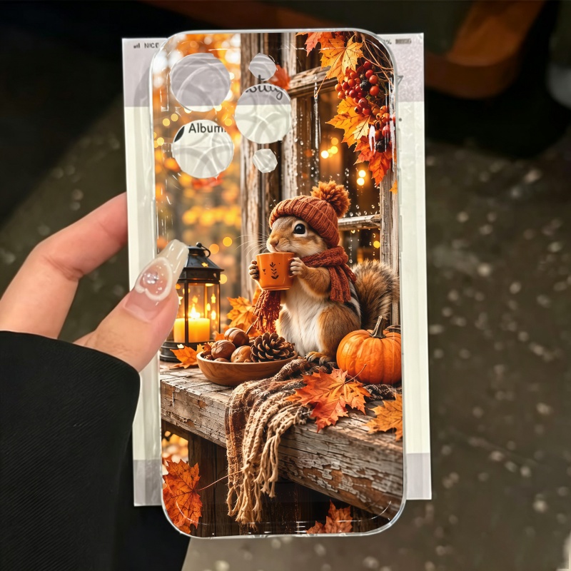 Cartoon Animal Squirrel Silico - огляд і ціна Apple Iphone 15