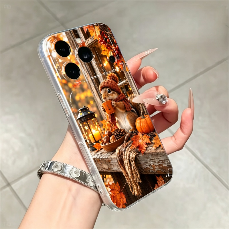 Cartoon Animal Squirrel Silico - огляд і ціна Apple Iphone 15