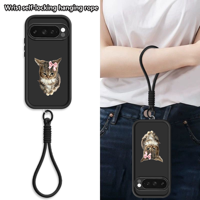 Wrist Strap Lanyard Phone Case - огляд і ціна Google Pixel 9 Pro