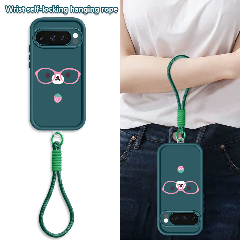 Wrist Strap Lanyard Phone Case - огляд і ціна Google Pixel 9 Pro