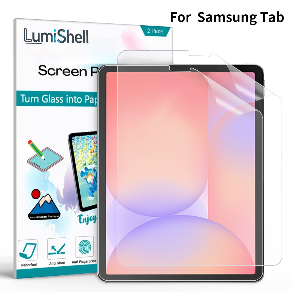 2PCS Paper Feel Screen Protect - огляд і ціна Tablet Accessories Samsung