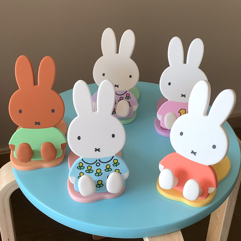Cartoon Miffy Telescopic Foldi - огляд і ціна Tablet Accessories Gifts