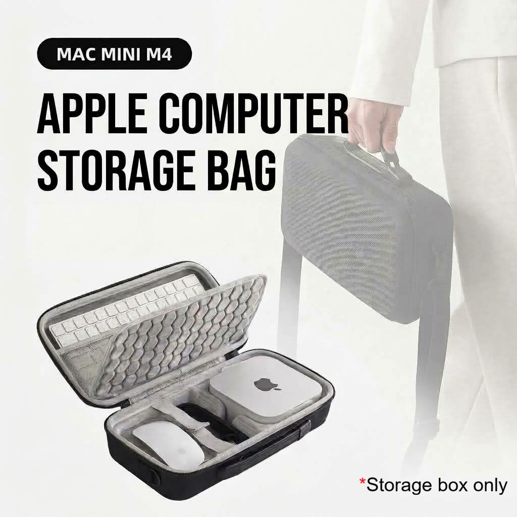 Hard Case for Mac Mini M4 M2 S - огляд і ціна Iphone Tablet Accessories