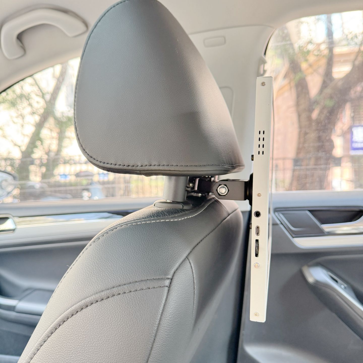 Aluminum Alloy Car Headrest Mo - огляд і ціна Tablet Car Mount