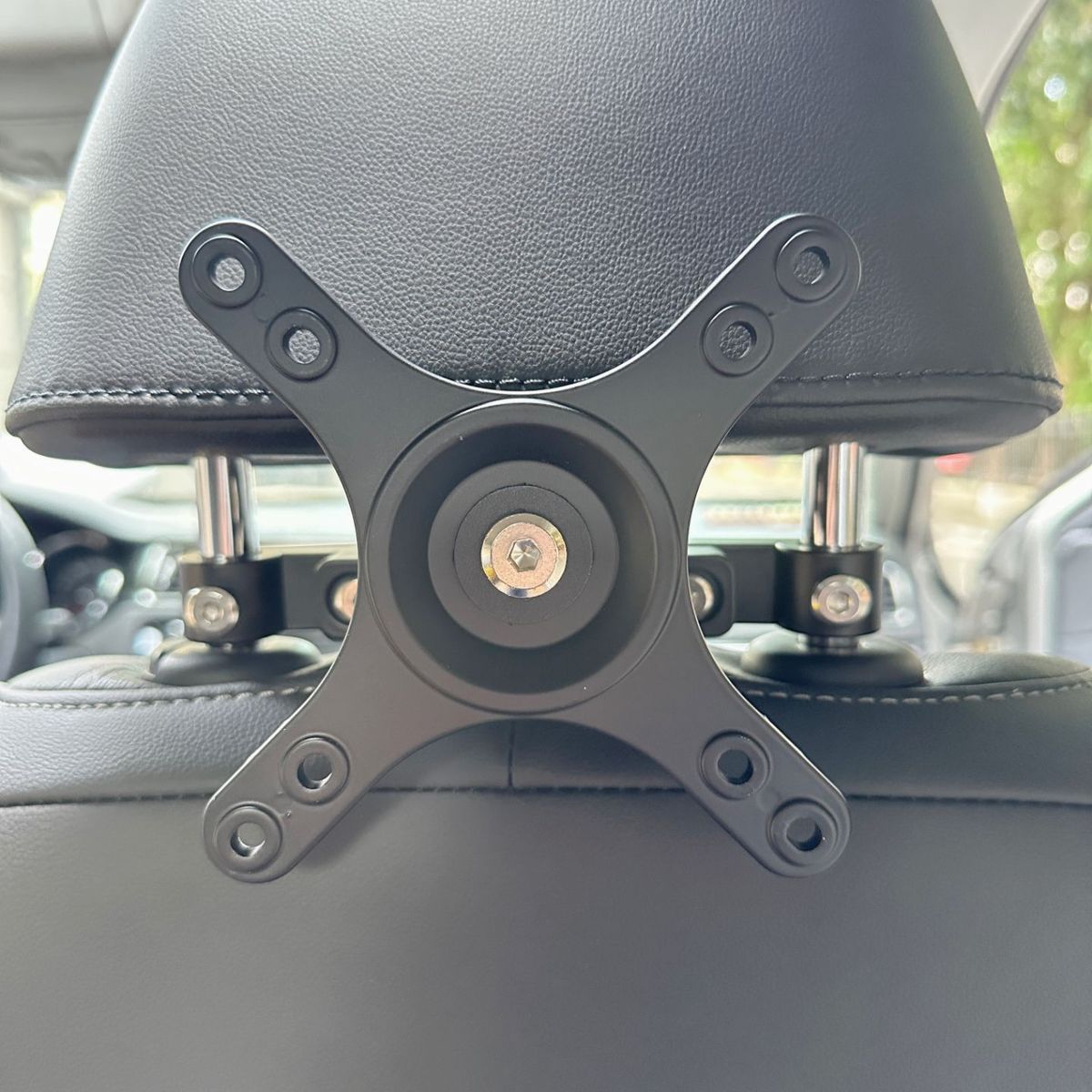 Aluminum Alloy Car Headrest Mo - огляд і ціна Tablet Car Mount