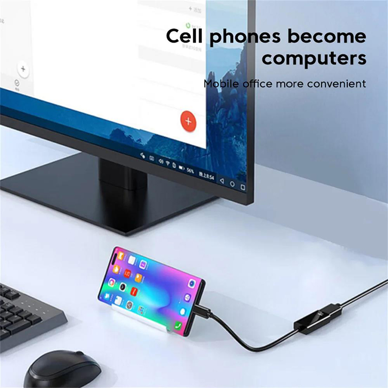 Aluminum Alloy Type C To HDMI- - огляд і ціна Hdmi Adapter Tablet