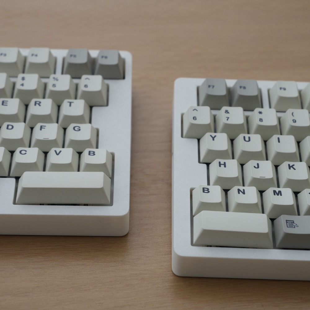 WS75 Ergonomic Split Mechanica - огляд і ціна Tablet Accessories 3D Print