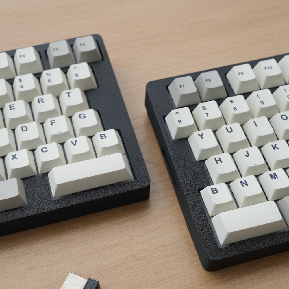 WS75 Ergonomic Split Mechanica - огляд і ціна Tablet Accessories 3D Print