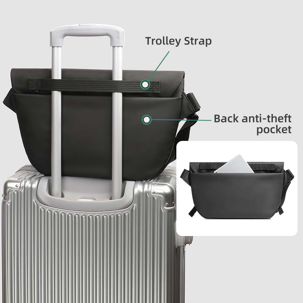HK Water Repellent Messenger B - огляд і ціна Tablet Shoulder Bag