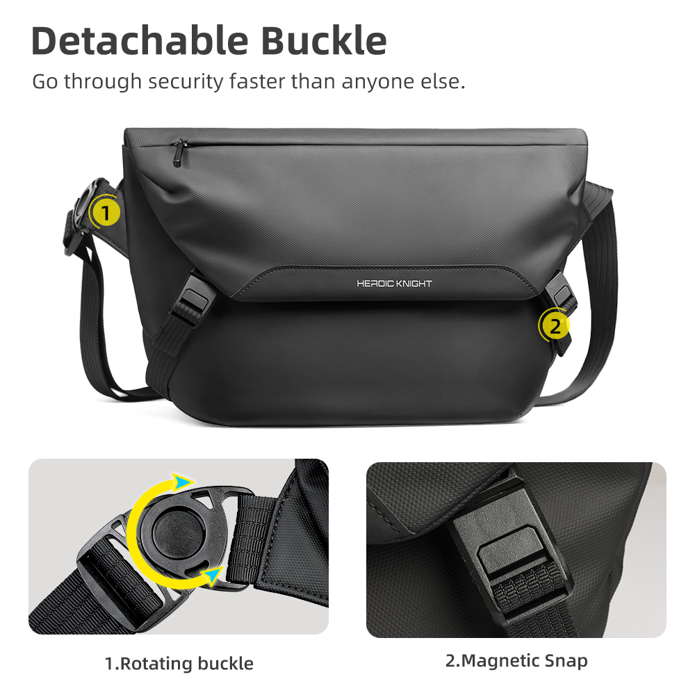 HK Water Repellent Messenger B - огляд і ціна Tablet Shoulder Bag