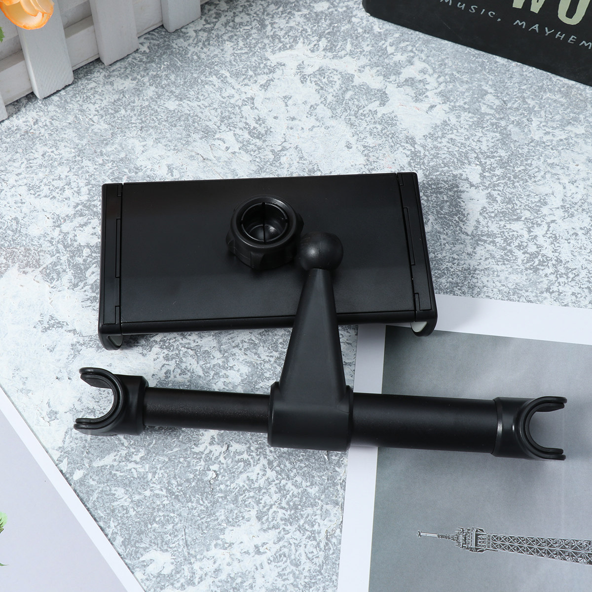 Car Headrest Tablet Holder Pho - огляд і ціна Tablet Car Mount