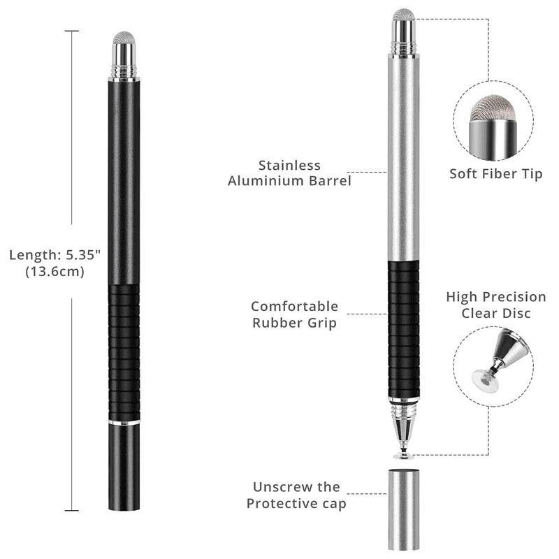 Touch Pen for iPhone iPad Styl - огляд і ціна Ipad Pencil Stylus