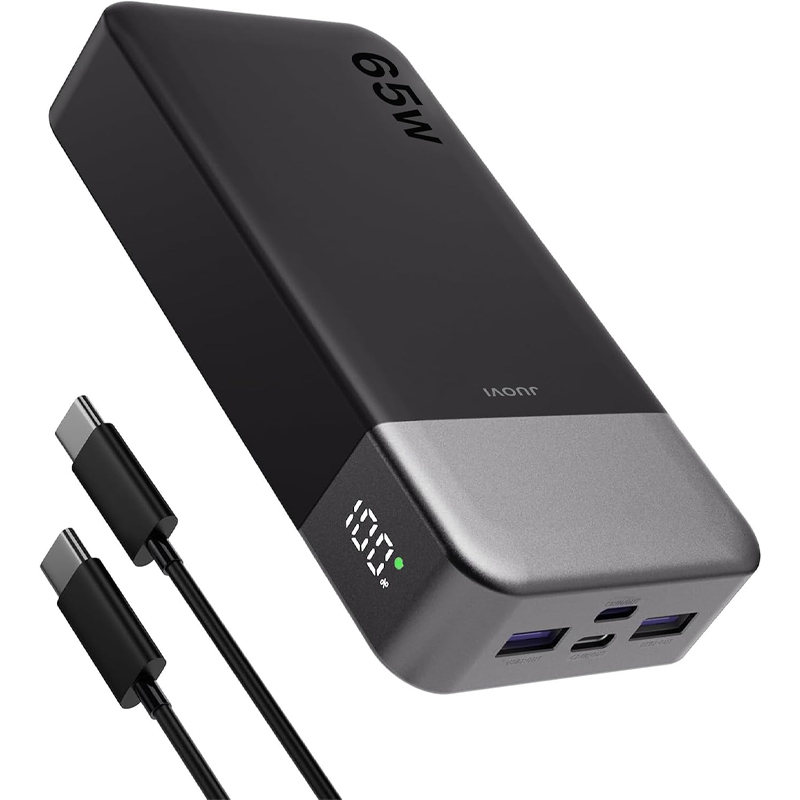 JUOVI Portable Charger 65W 200 - огляд і ціна Dell Tablet Accessories