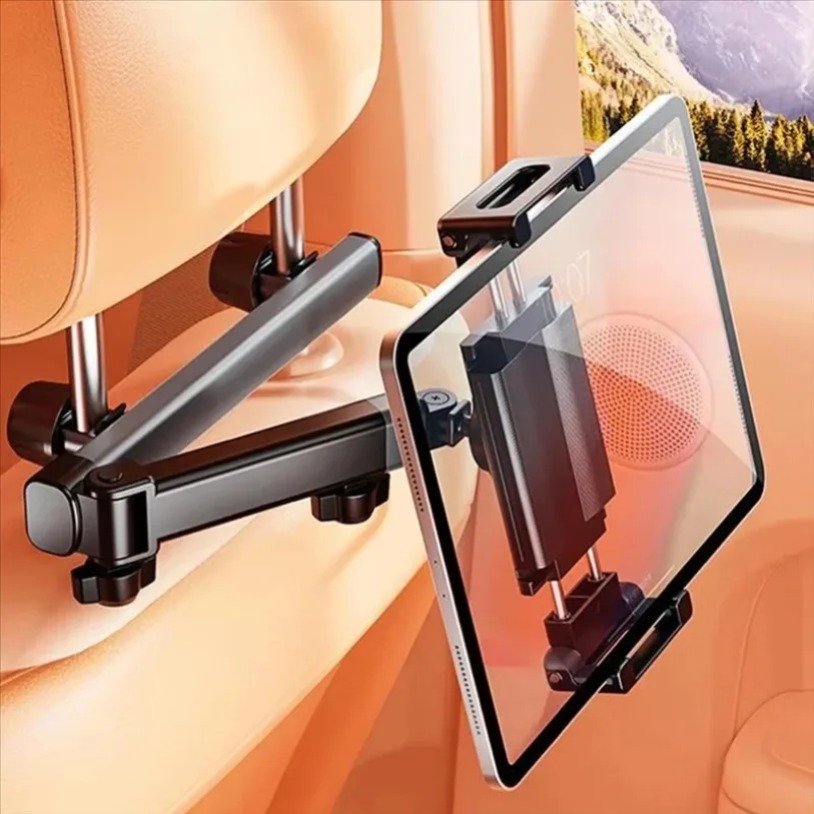 Car Headrest Tablet Mount Tele - огляд і ціна Tablet Car Mount