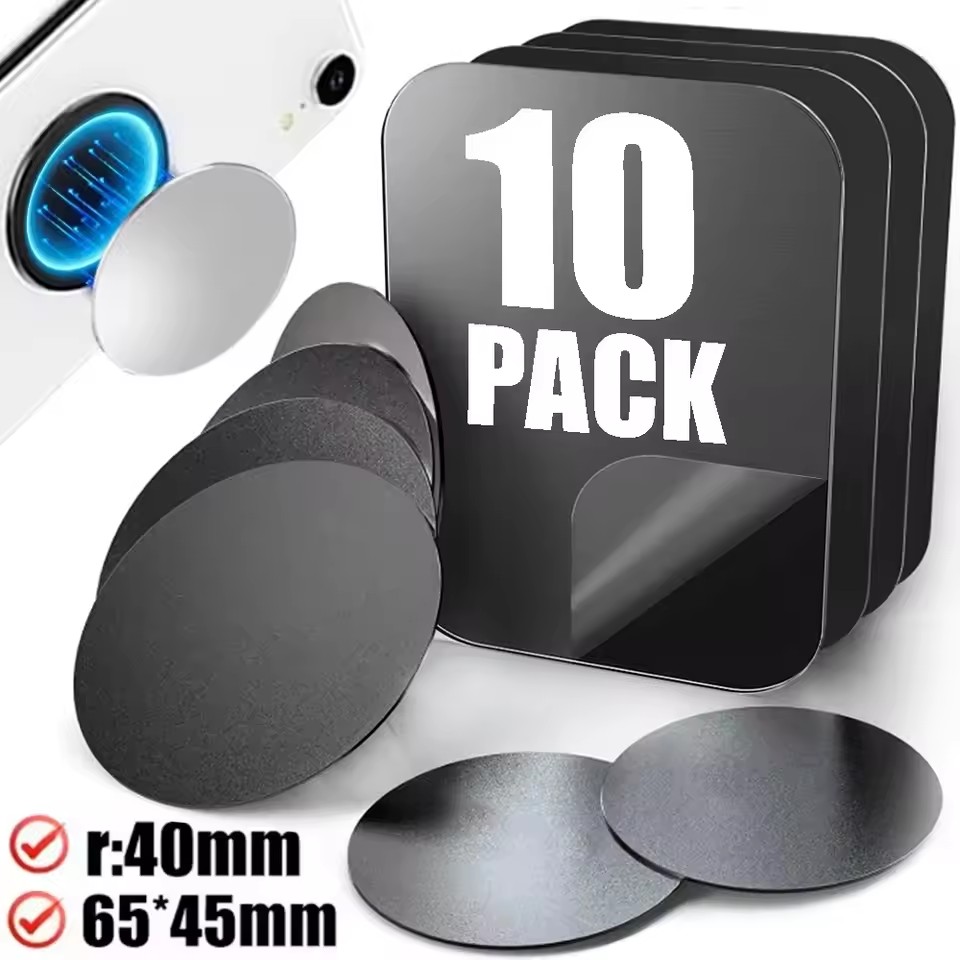 Metal Plate Disk For Magnetic  - огляд і ціна Tablet Car Mount