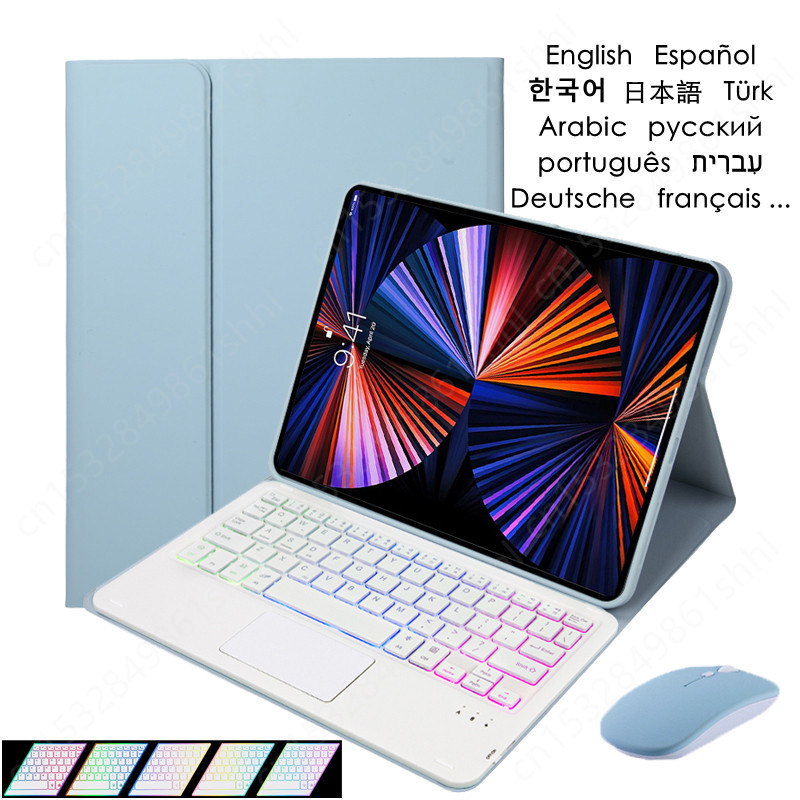 Case for Lenovo Tab P11 Pro 11 - огляд і ціна Lenovo Tablet Keyboard Accessories